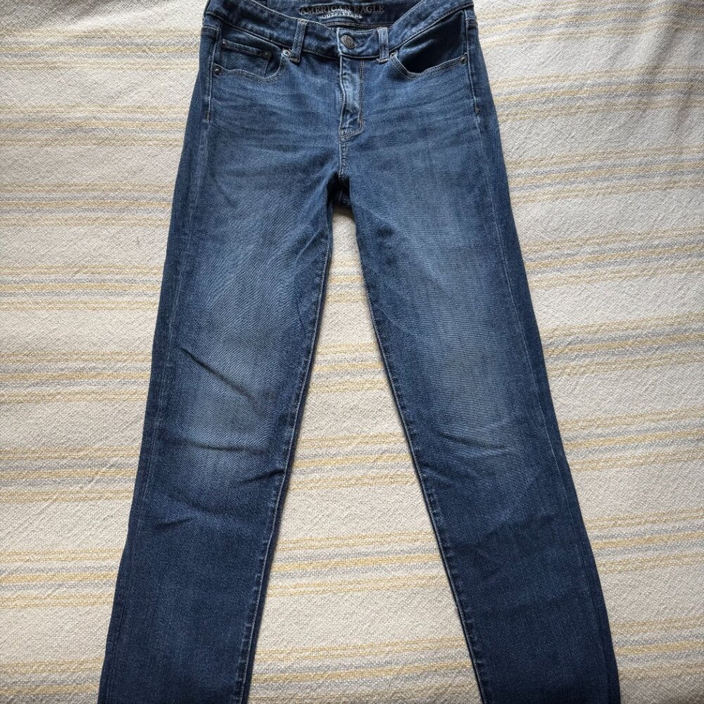 American Eagle Super Stretch 4x skinny jeans